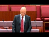 Senator David Leyonhjelm’s first RET speech