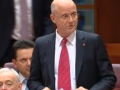 Senator David Leyonhjelm’s First Speech
