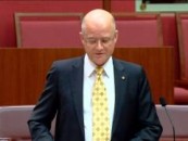 Senator Leyonhjelm on 18C and freedom of speech