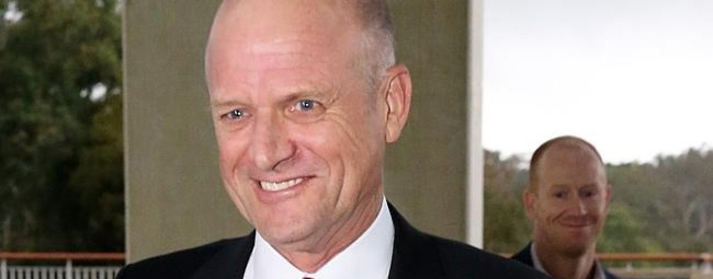 David Leyonhjelm declares war on nanny state