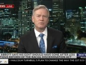 Andrew Bolt speaks to Senator Leyonhjelm about free speech