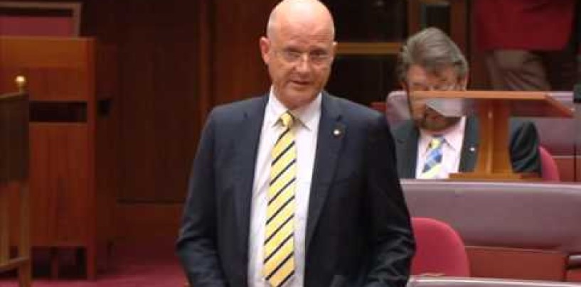 Leyonhjelm the lone voice opposing tobacco hikes