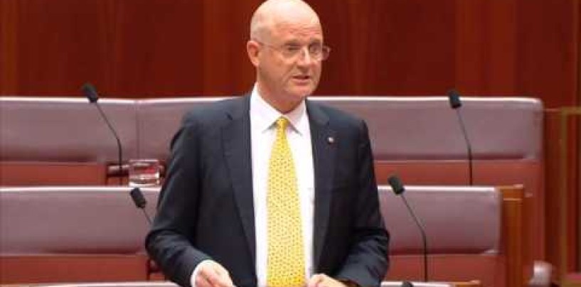 Leyonhjelm on the Omnibus Savings Bill