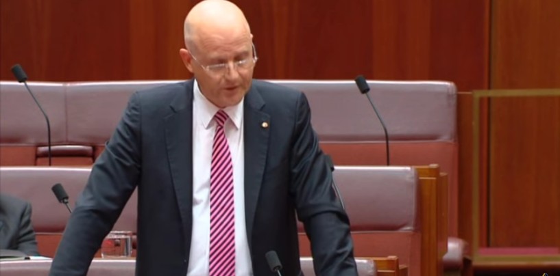 Liberal Democrat Senator David Leyonhjelm asks the Government an embarrassing question about betraying their voter base.