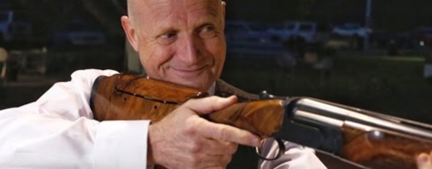 “Guns can be fun” Leyonhjelm tells Lateline