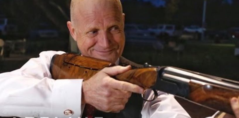 “Guns can be fun” Leyonhjelm tells Lateline
