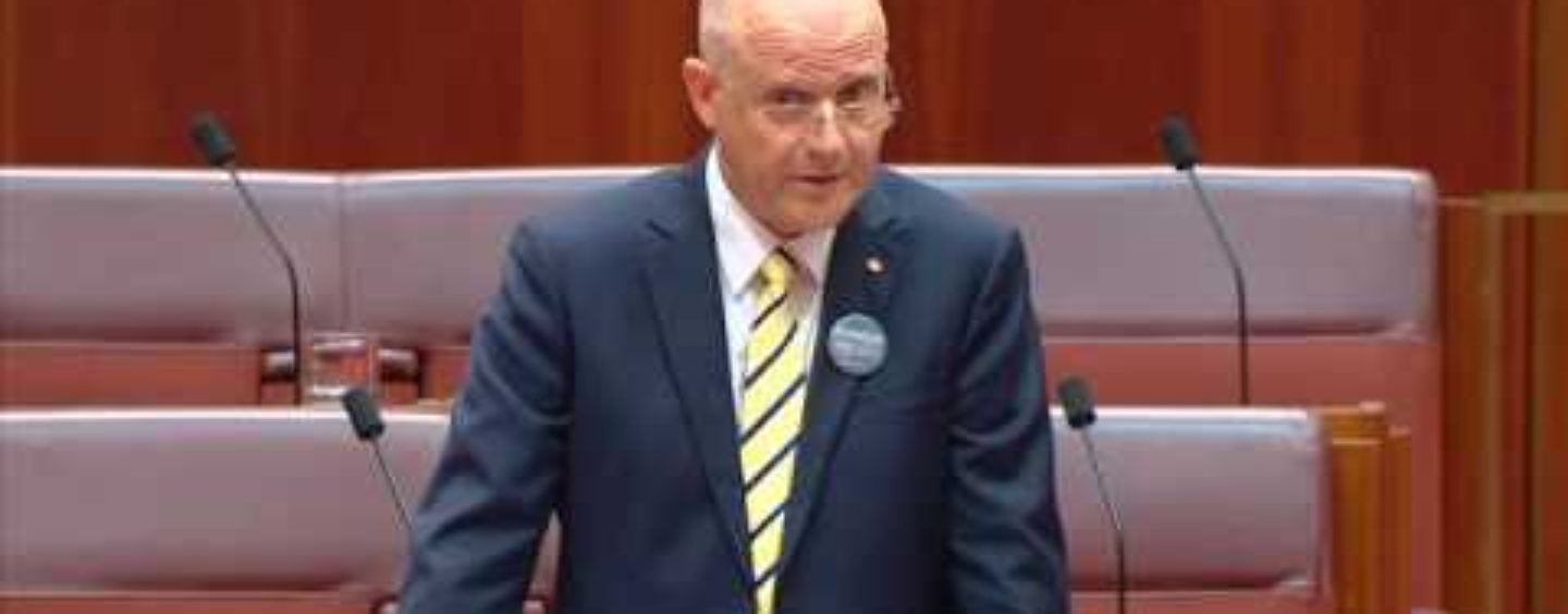 Explain your positions on taxation: Leyonhjelm