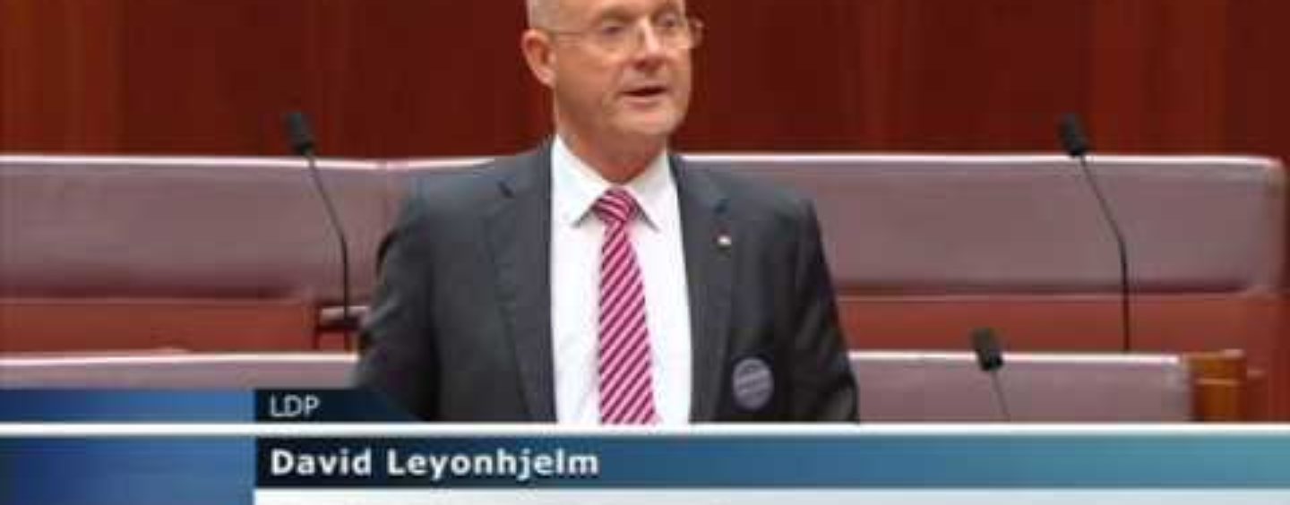 Lockout changes are not good enough: Leyonhjelm