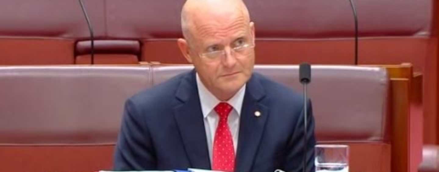 Leyonhjelm to Cormann: stay out of our super
