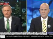 Senator Leyonhjelm talks to Andrew Bolt about the Adler ban