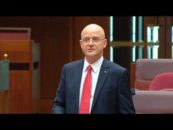 “I am the only Senator who has supported legalising same sex marriage at every opportunity.”