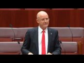 Senator Leyonhjelm moves a disallowance motion to repeal the Adler import ban
