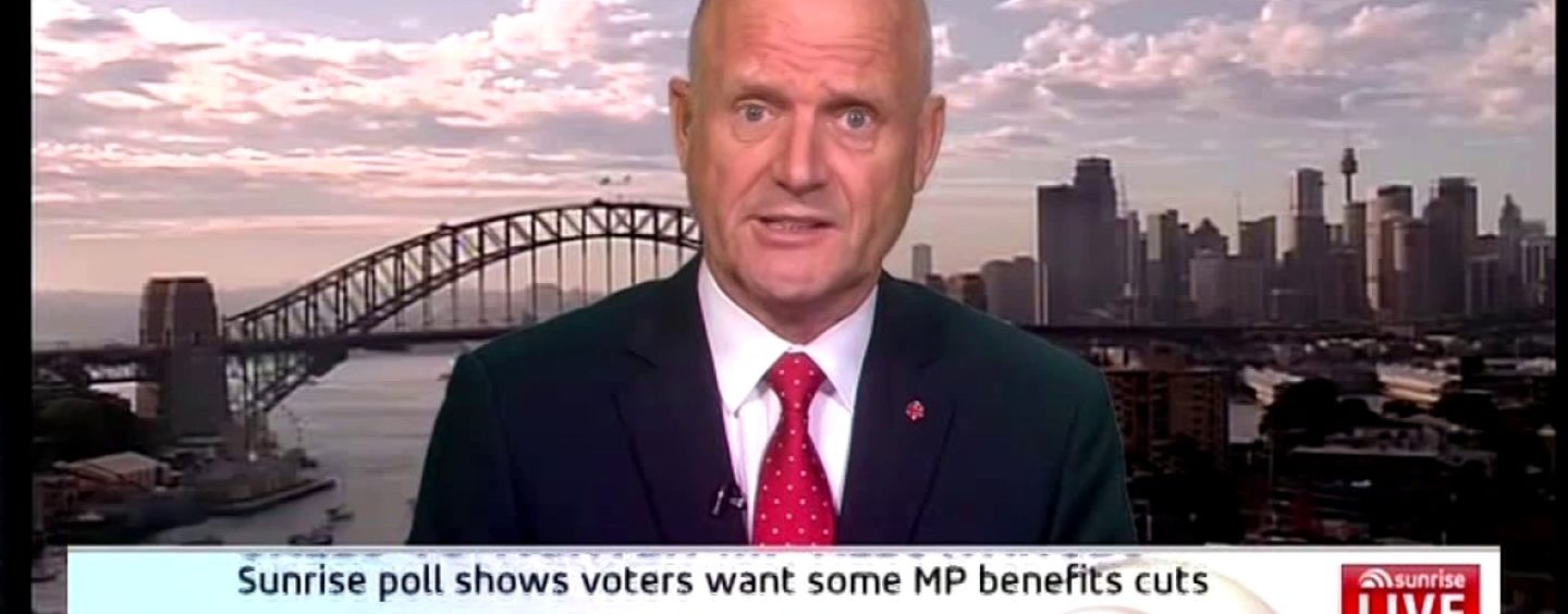 David Leyonhjelm and Pauline Hanson discuss entitlements on childcare on Sunrise