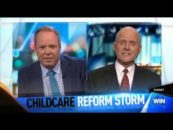 David Leyonhjelm attacks Red Tape in Childcare on The Project