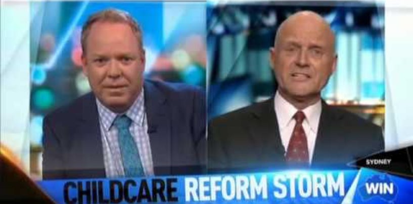David Leyonhjelm attacks Red Tape in Childcare on The Project