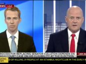 David Leyonhjelm tells precious snowflakes to ‘suck it up’ on AM Agenda