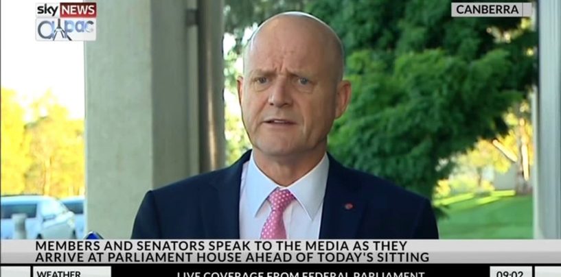 David Leyonhjelm reconfirms support for final ABCC bill