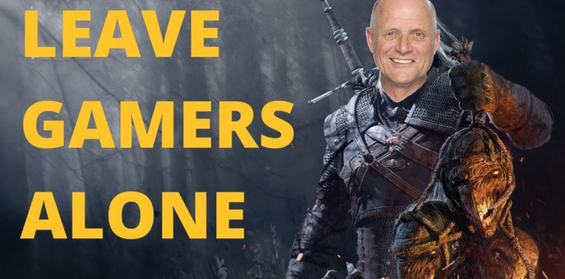 David Leyonhjelm on Outlast 2, The Witcher and video game censorship
