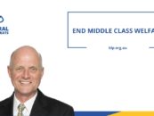 Leyonhjelm on cutting the childcare rebate for high income earners