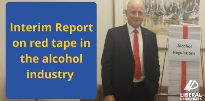 Red Tape in the Alcohol Industry