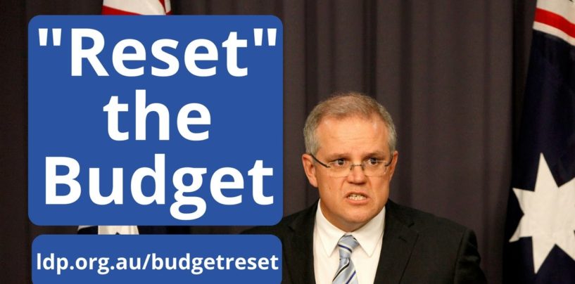 Time to “Reset the Budget”