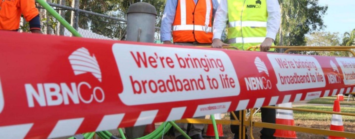 NBN monopoly screws everyone equally and should be privatised