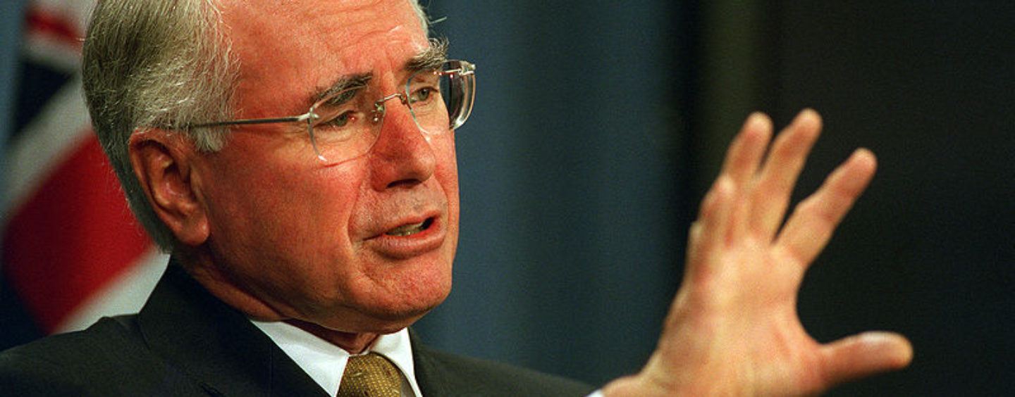 Don’t be nostalgic for John Howard: he was a big-spending, big-government PM