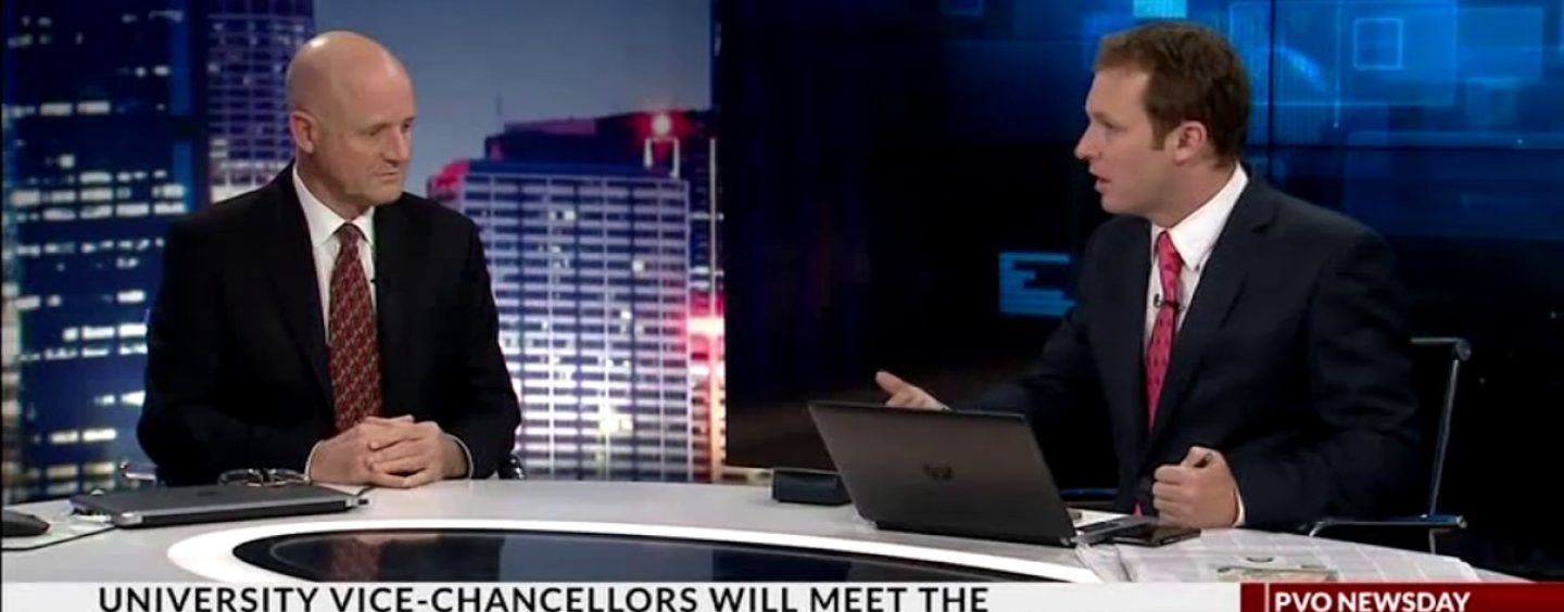 David Leyonhjelm talks tertiary education on Sky News